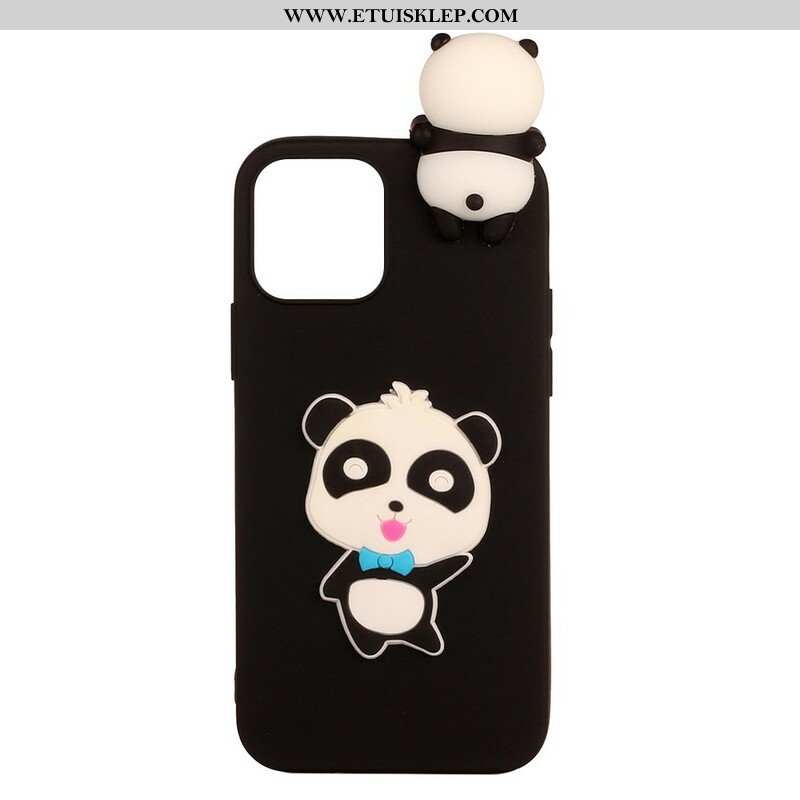 Etui do iPhone 13 Mini Panda 3d